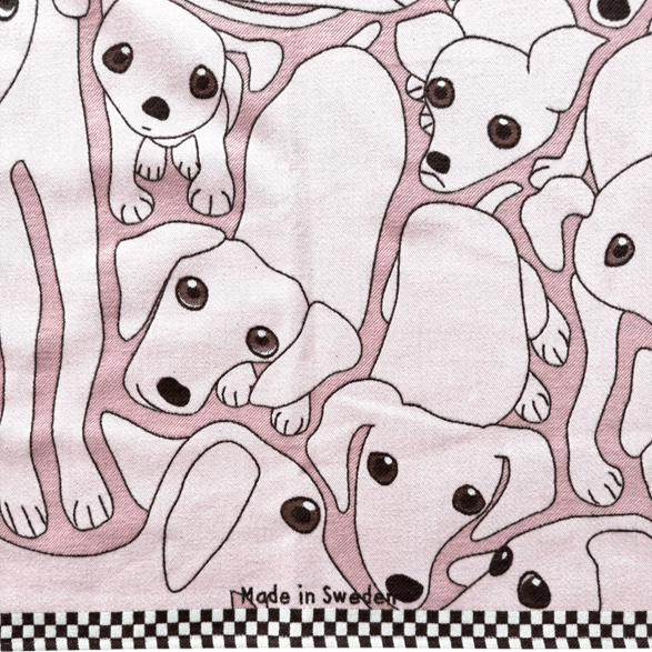Couverture Chien Rose