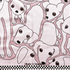 Couverture Chien Rose