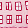 Throw Windows Pink