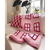 Throw Windows Pink