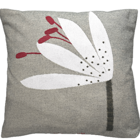 Kissenbezug 45x45 Blumen Lily