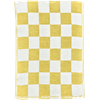 Geschirrtuchh Kariert Lime Weiss