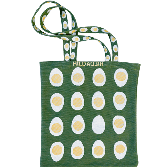 Tote S Oeufs Vert