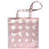 Tote S Daisy Linen Pink