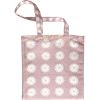 Tote S Daisy Linen Pink