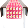 Chemin de table 35x150cm Oeufs Rose Rouge