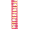 Runner 35x150 cm Egg Dark Pink