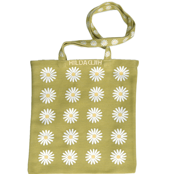 Tote S Daisy Lime
