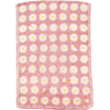 Kitchen towel Daisy Pink