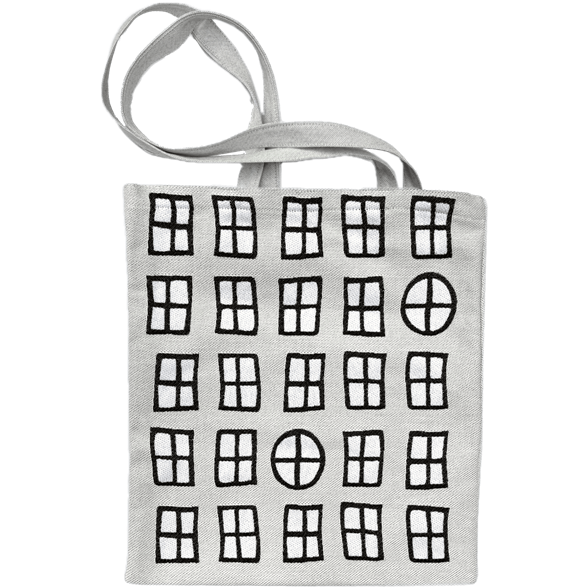 Tote S Windows White