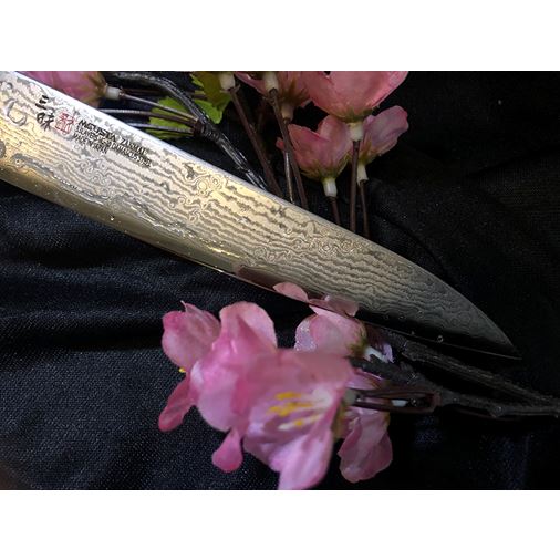 Mcusta / Zanmai Hybrid Splash Santoku 18 cm