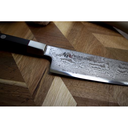 Mcusta / Zanmai Hybrid Splash Santoku 18 cm