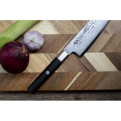 Mcusta / Zanmai Hybrid Splash Santoku 18 cm