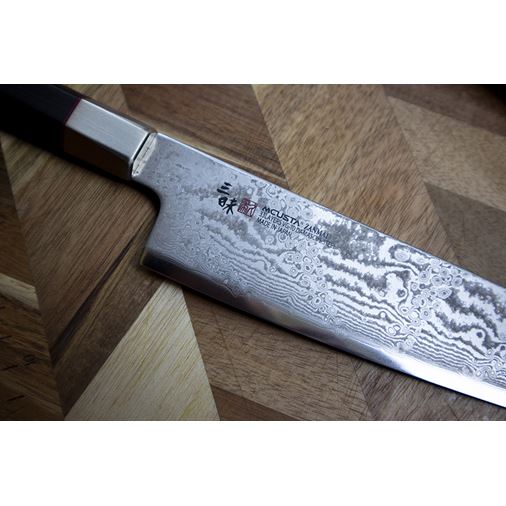 Mcusta / Zanmai Hybrid Splash Santoku 18 cm