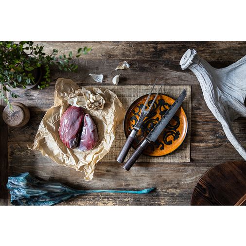 Satake Kuro Takohiki Trancher set