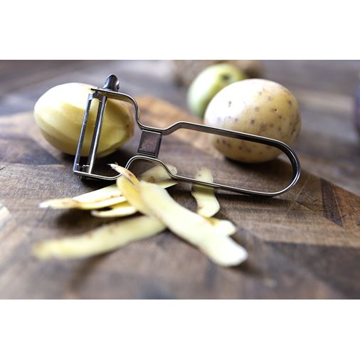 Satake Dubbelsidig Skalare, Silver, 10 års garanti