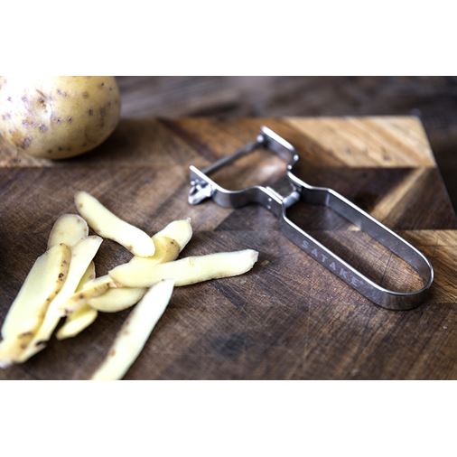 Satake Dubbelsidig Skalare, Silver, 10 års garanti