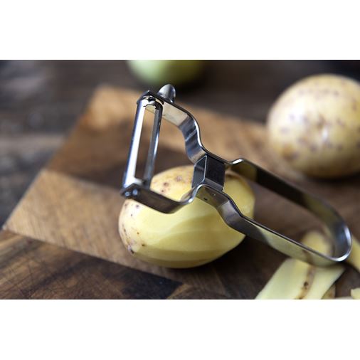 Satake Dubbelsidig Skalare, Silver, 10 års garanti