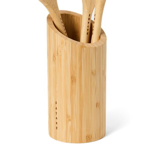 Satake Redskap 3st & Redskapsställ Bambu