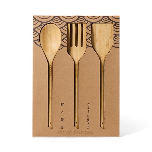 Satake Redskapsset 3 st Bambu