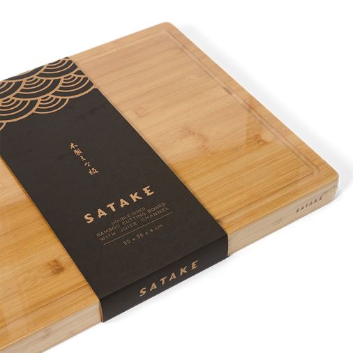 Satake Skärbräda Bambu 50cm