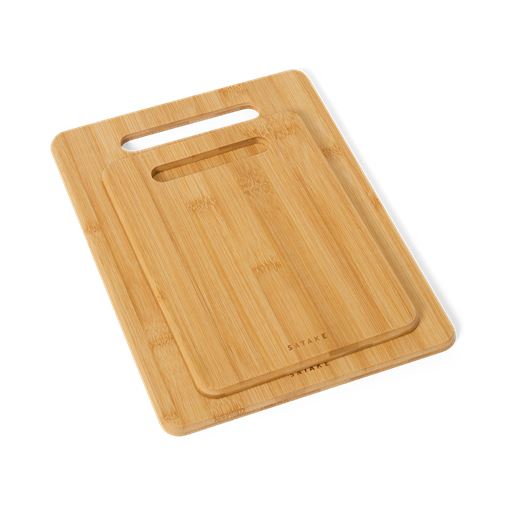 Satake Skärbräda Bambu 2p