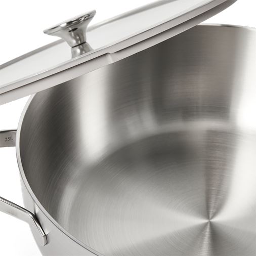 Culimat Chef's Pan 30 cm 5-Ply 6.5L Mathias Dahlgren