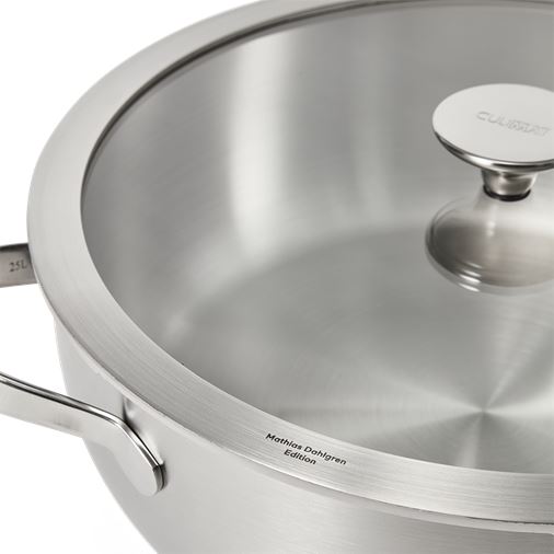 Culimat Chef's Pan 30 cm 5-Ply 6.5L Mathias Dahlgren