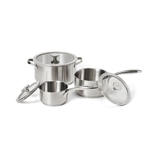 Culimat Set 3st Gryta 24cm, Kastrull 18 cm+14 cm Mathias Dahlgren