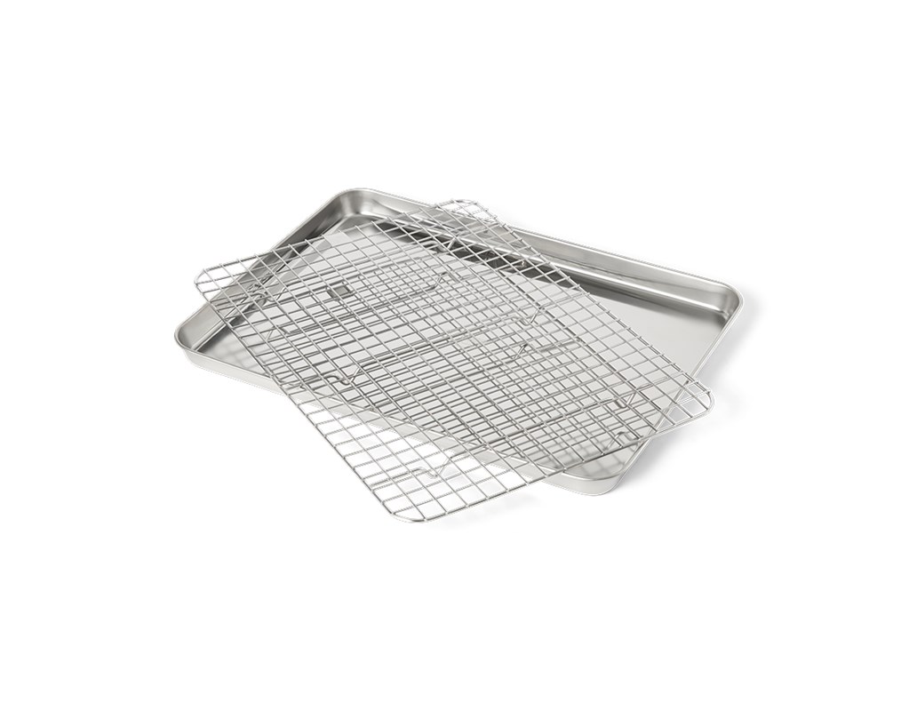 Culimat Gastrobleck med galler 40,5x30,5x2.6cm