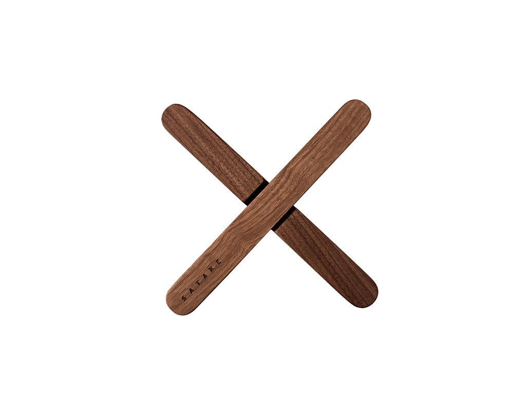 Satake Magnetiskt underlägg Valnöt