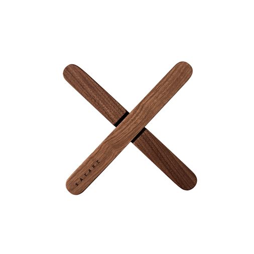 Satake Magnetiskt underlägg Valnöt