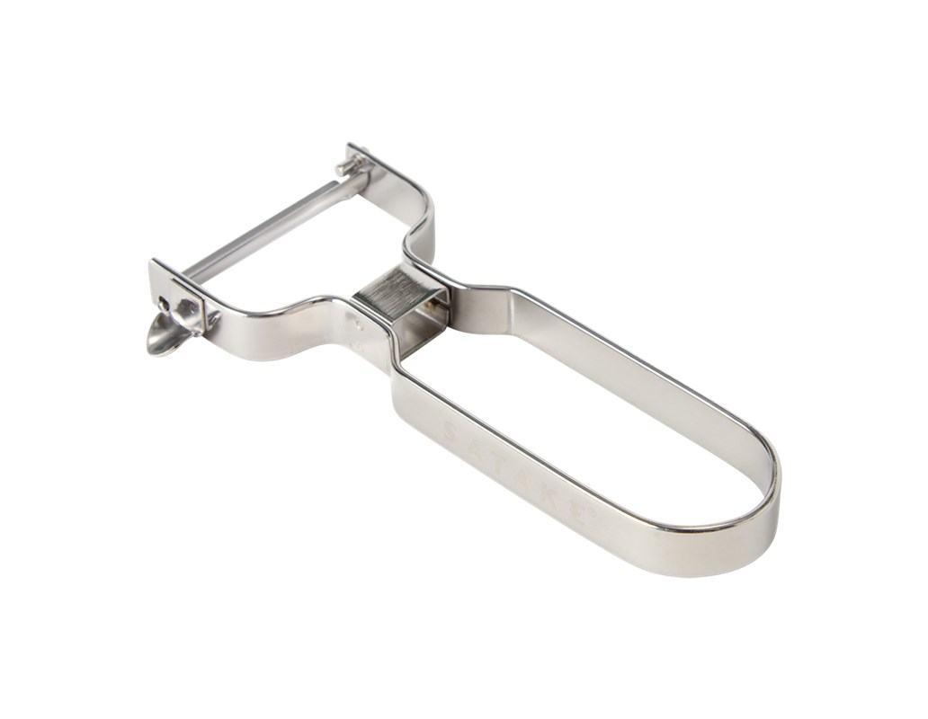 Satake Dubbelsidig Skalare, Silver, 10 års garanti