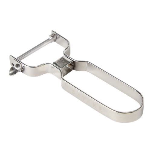 Satake Dubbelsidig Skalare, Silver, 10 års garanti