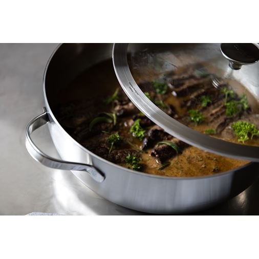 Culimat Chef's Pan 30 cm 5-Ply 6.5L Mathias Dahlgren