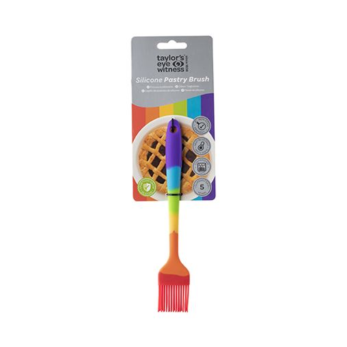 Taylor's Pensel Silikon Rainbow, 20cm