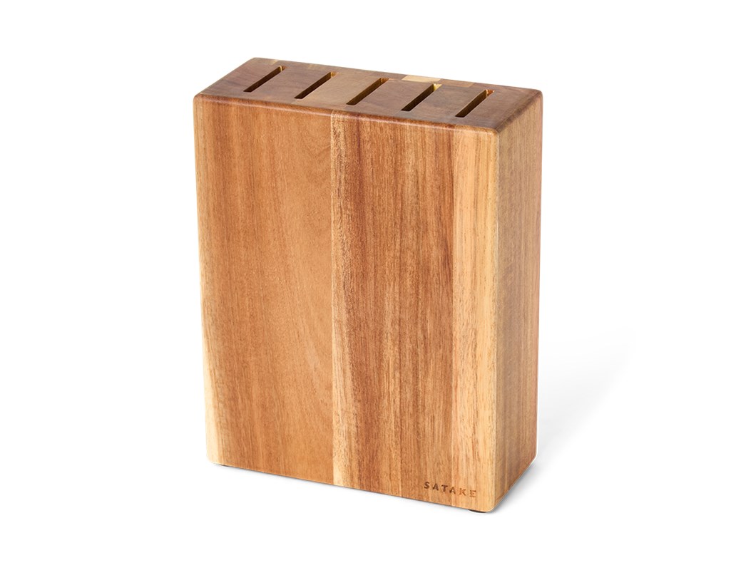 Satake knivblock Akacia