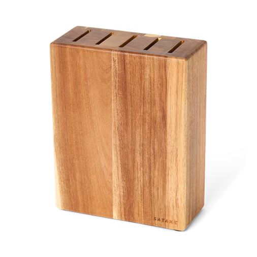 Satake knivblock Akacia