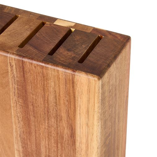 Satake knivblock Akacia