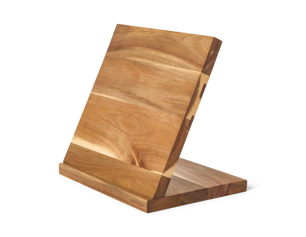 Satake Magnetiskt Knivställ i Akacia 19x25x24cm