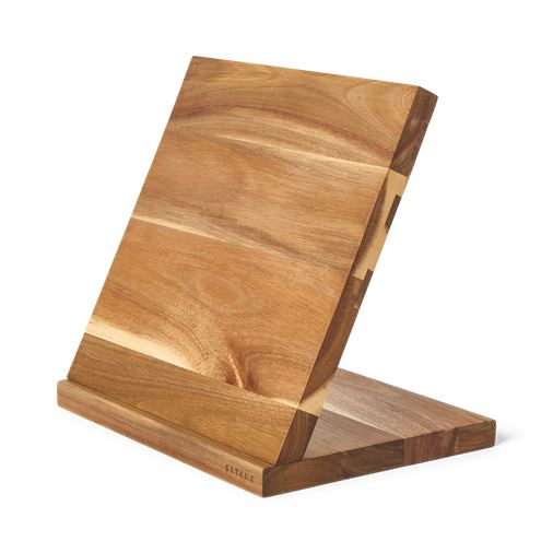 Satake Magnetiskt Knivställ i Akacia 19x25x24cm