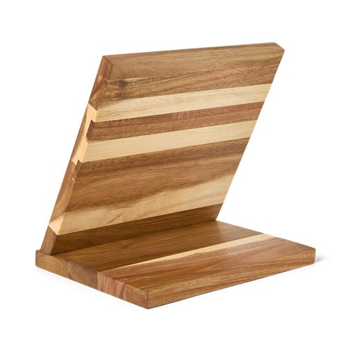 Satake Magnetiskt Knivställ i Akacia 19x25x24cm