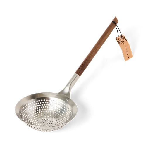 Satake hålslev Valnöt & Stainless steel