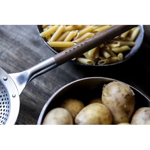 Satake hålslev Valnöt & Stainless steel