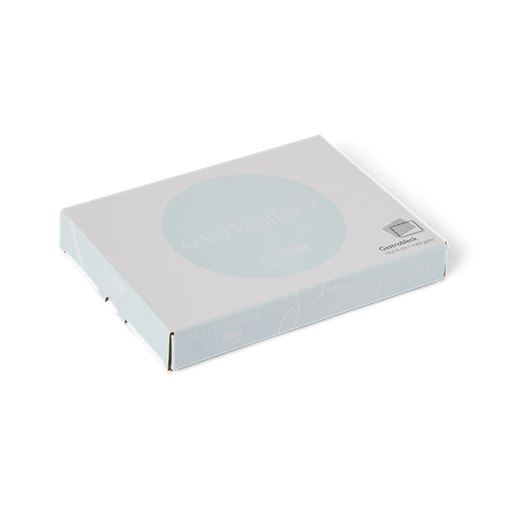 Culimat Gastrobleck med galler 18x14x2.5cm