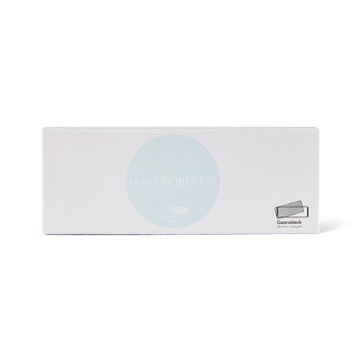 Culimat Gastrobleck med galler 38x14x2.5cm