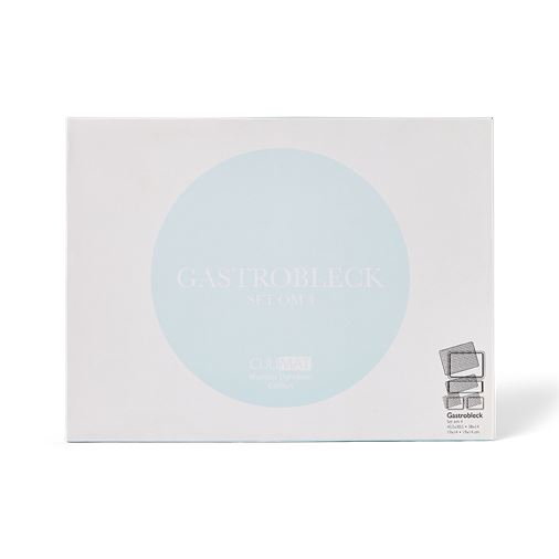 Culimat Gastrobleck, 4 st set
