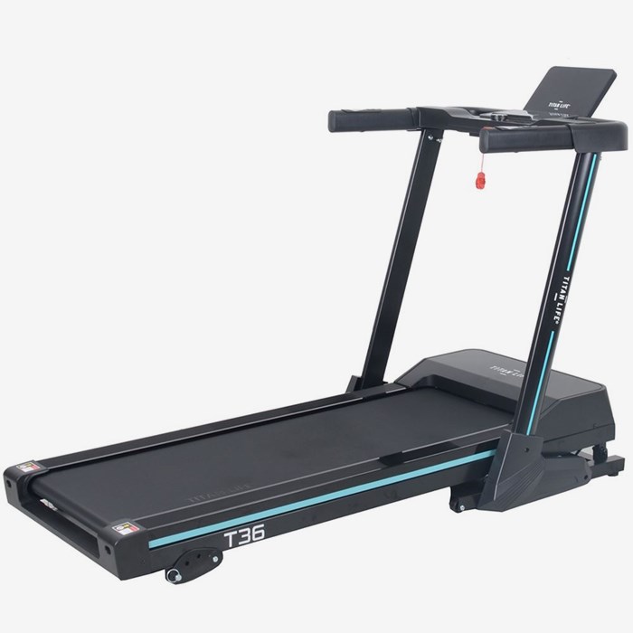 Titan LIFE T36, Löpband