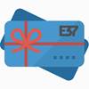 E37 Shop Presentkort