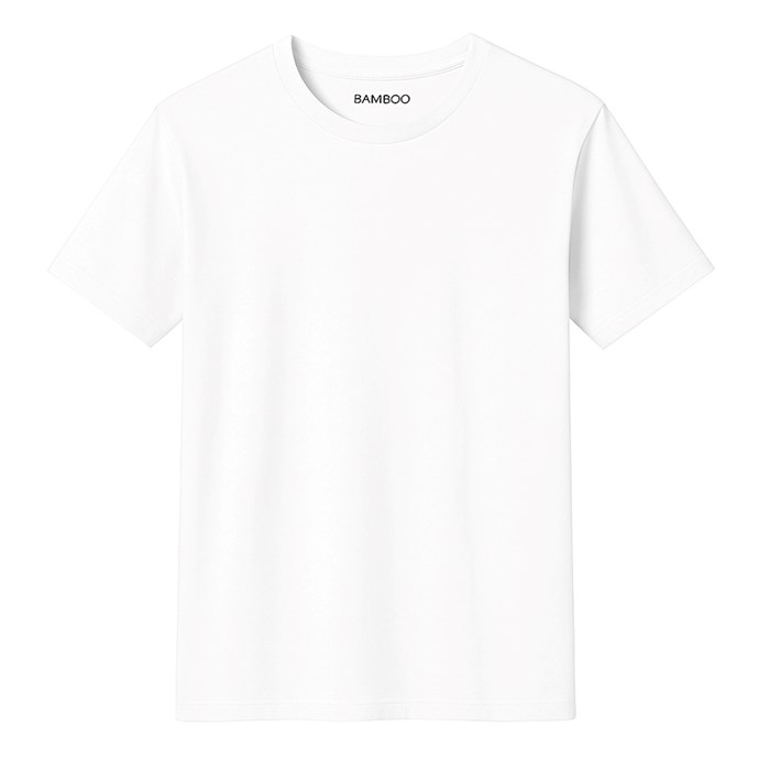 Moderno Bambu T-shirt med valfri logotyp